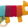 Sigikid Babyspielzeug|Baby Strick Greifling Chamaleon
