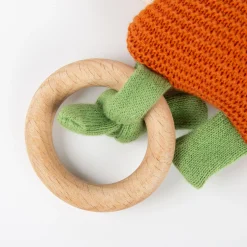 Sigikid Babyspielzeug|Baby Strick-Greifling Fledermaus