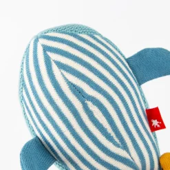 Sigikid Babyspielzeug|Baby Strick-Greifling Wal