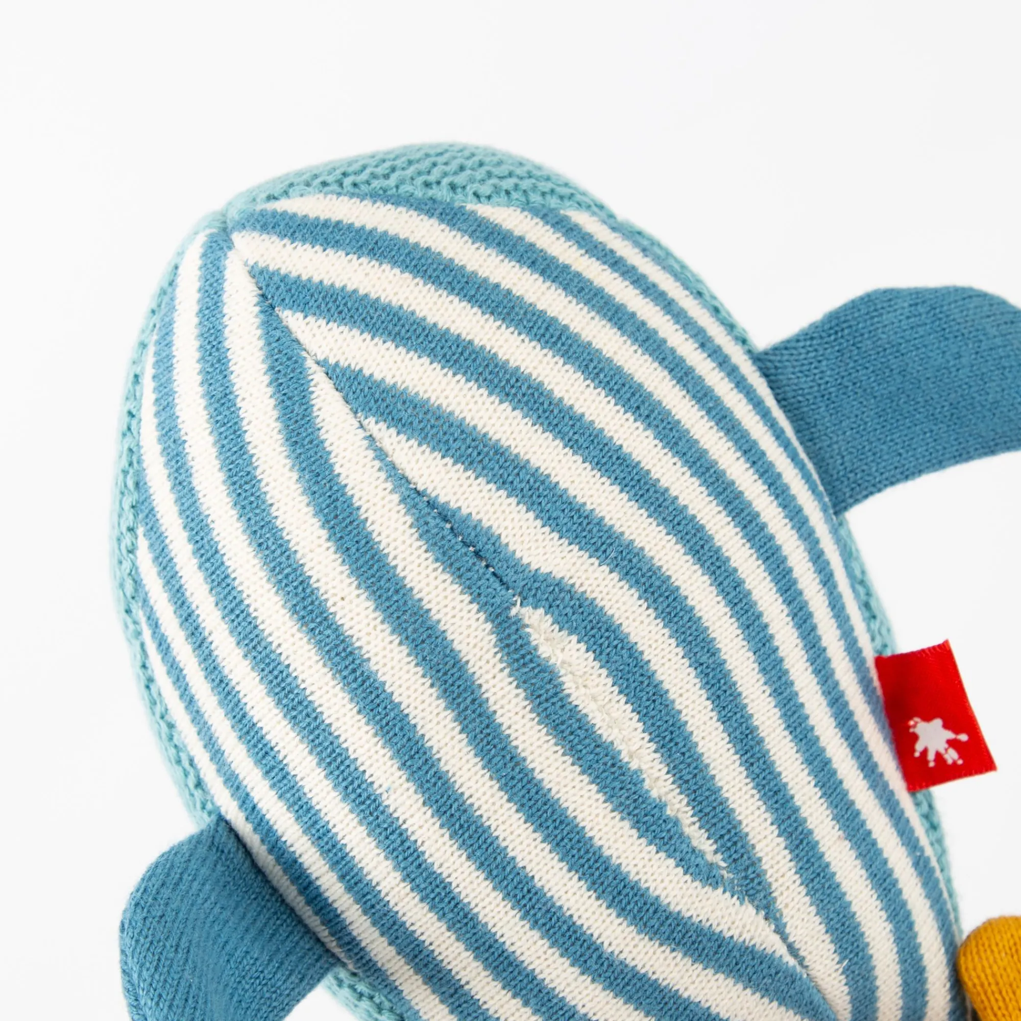 Sigikid Babyspielzeug|Baby Strick-Greifling Wal