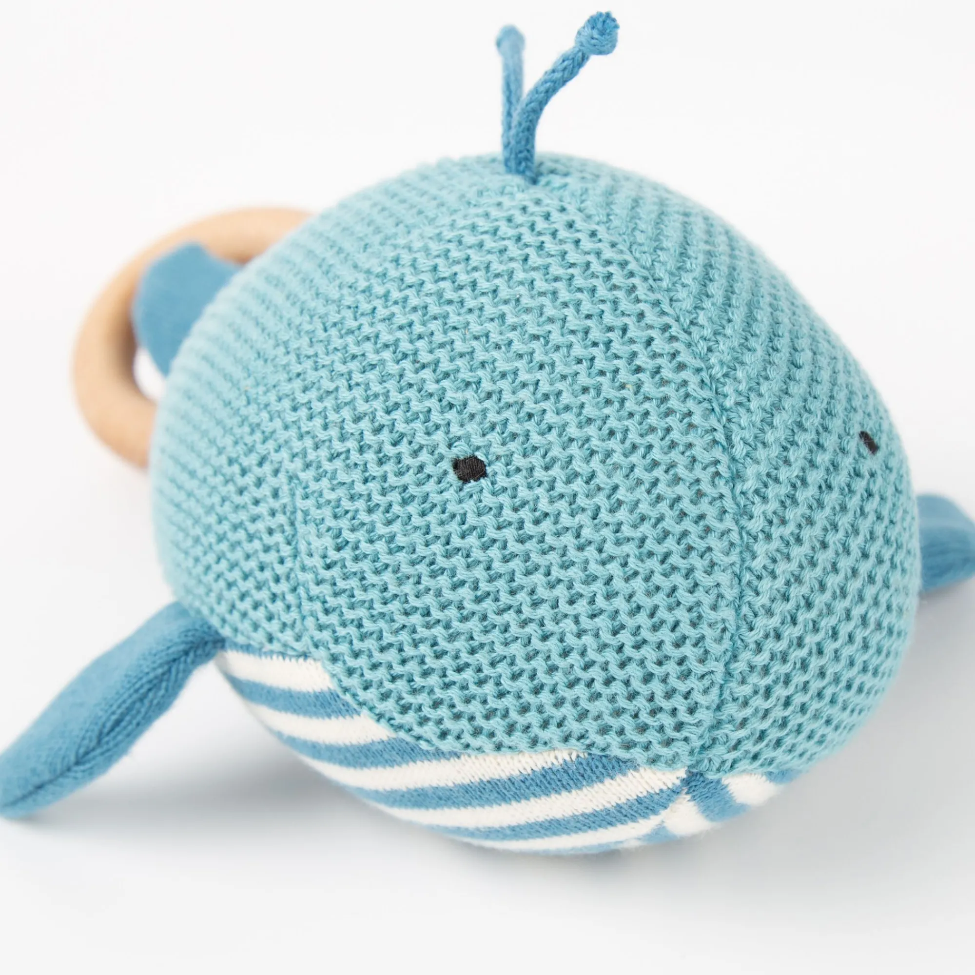 Sigikid Babyspielzeug|Baby Strick-Greifling Wal