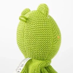 Sigikid Schnuffeltucher|Baby Strick-Schnuffeltuch Frosch