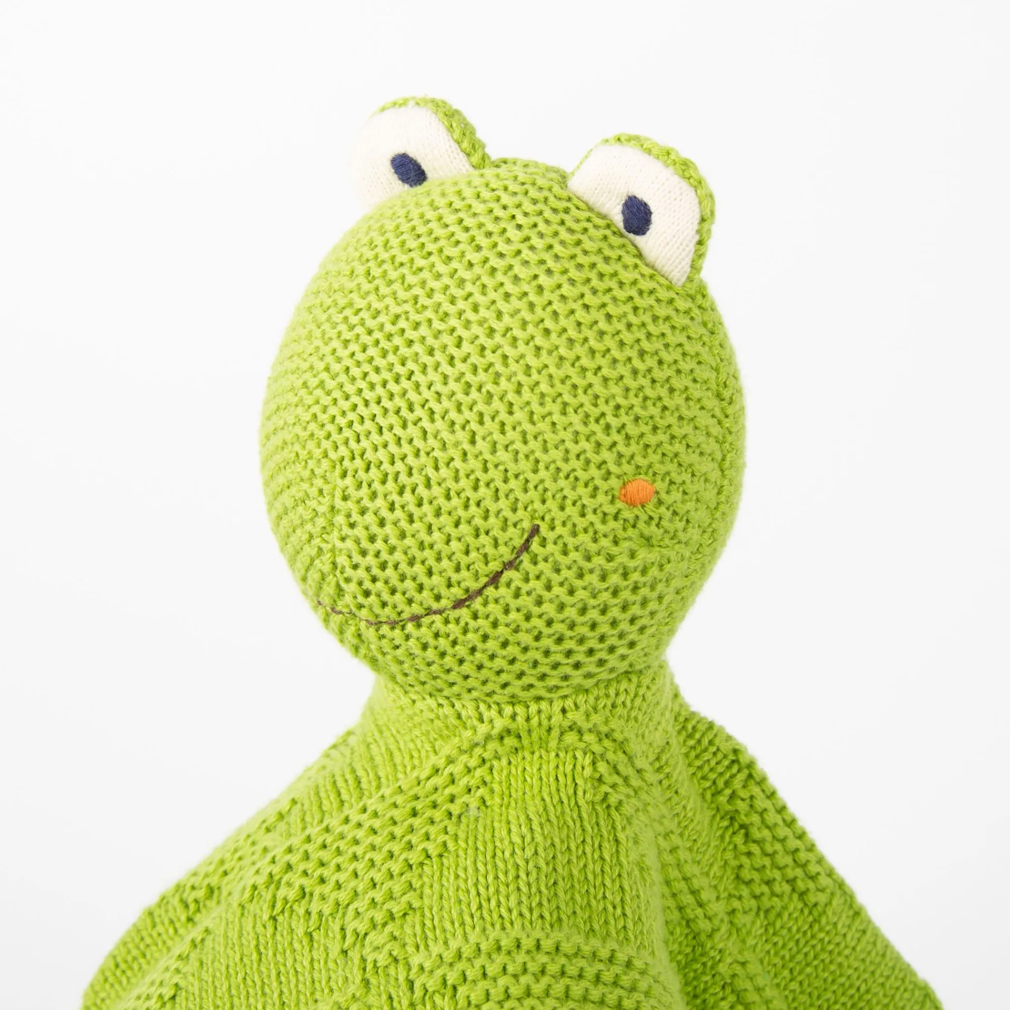 Sigikid Schnuffeltucher|Baby Strick-Schnuffeltuch Frosch