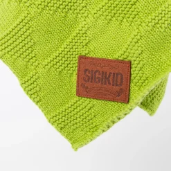 Sigikid Schnuffeltucher|Baby Strick-Schnuffeltuch Frosch