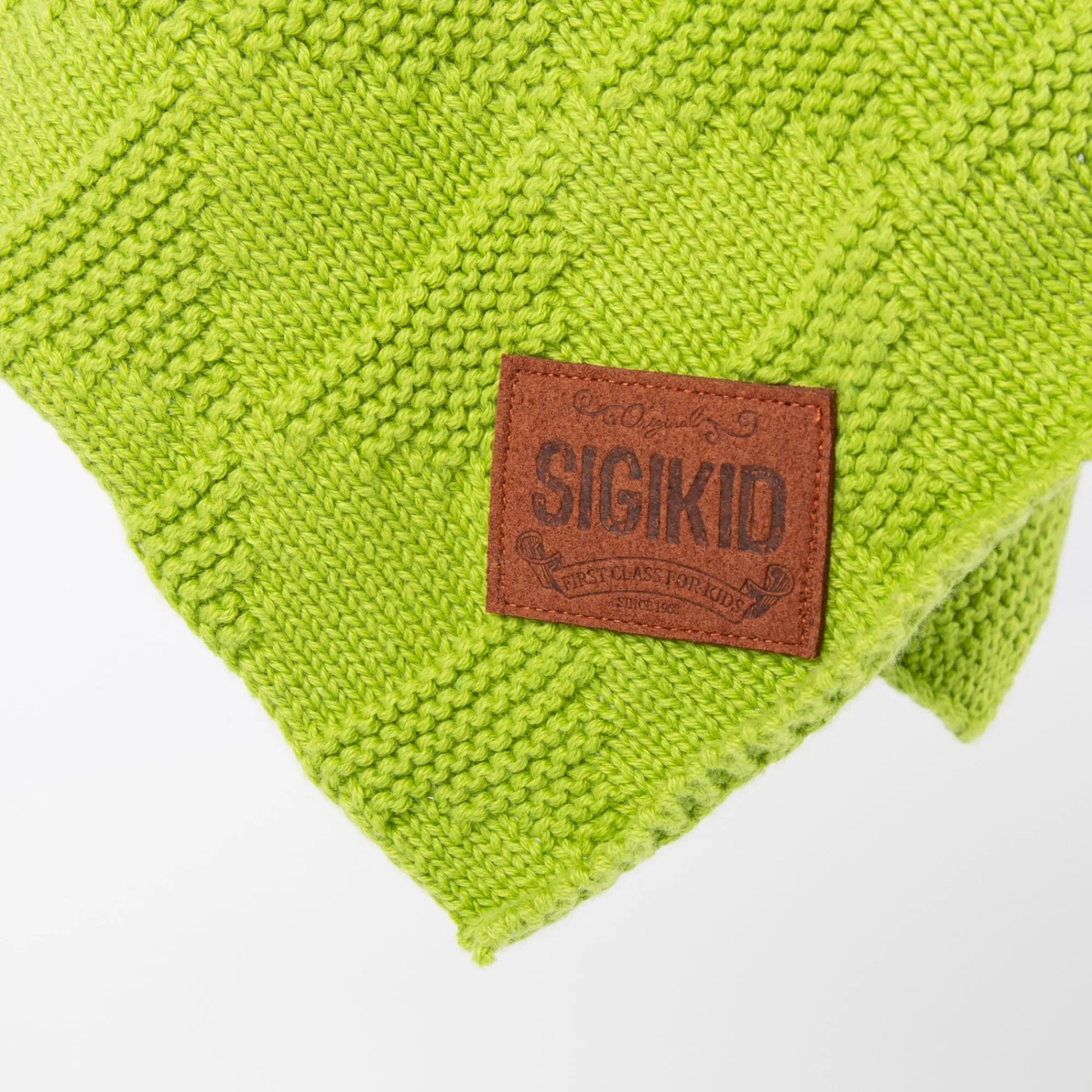 Sigikid Schnuffeltucher|Baby Strick-Schnuffeltuch Frosch