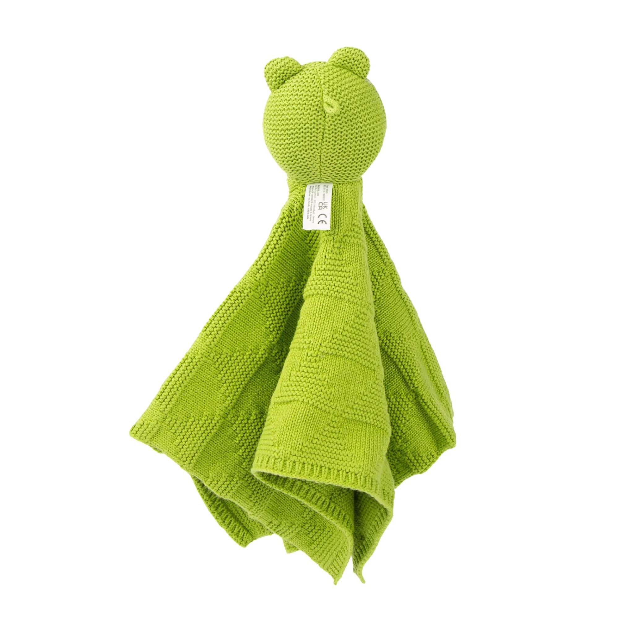 Sigikid Schnuffeltucher|Baby Strick-Schnuffeltuch Frosch