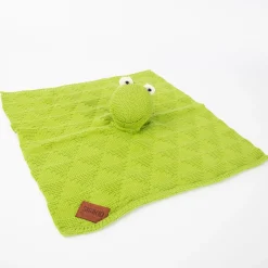 Sigikid Schnuffeltucher|Baby Strick-Schnuffeltuch Frosch