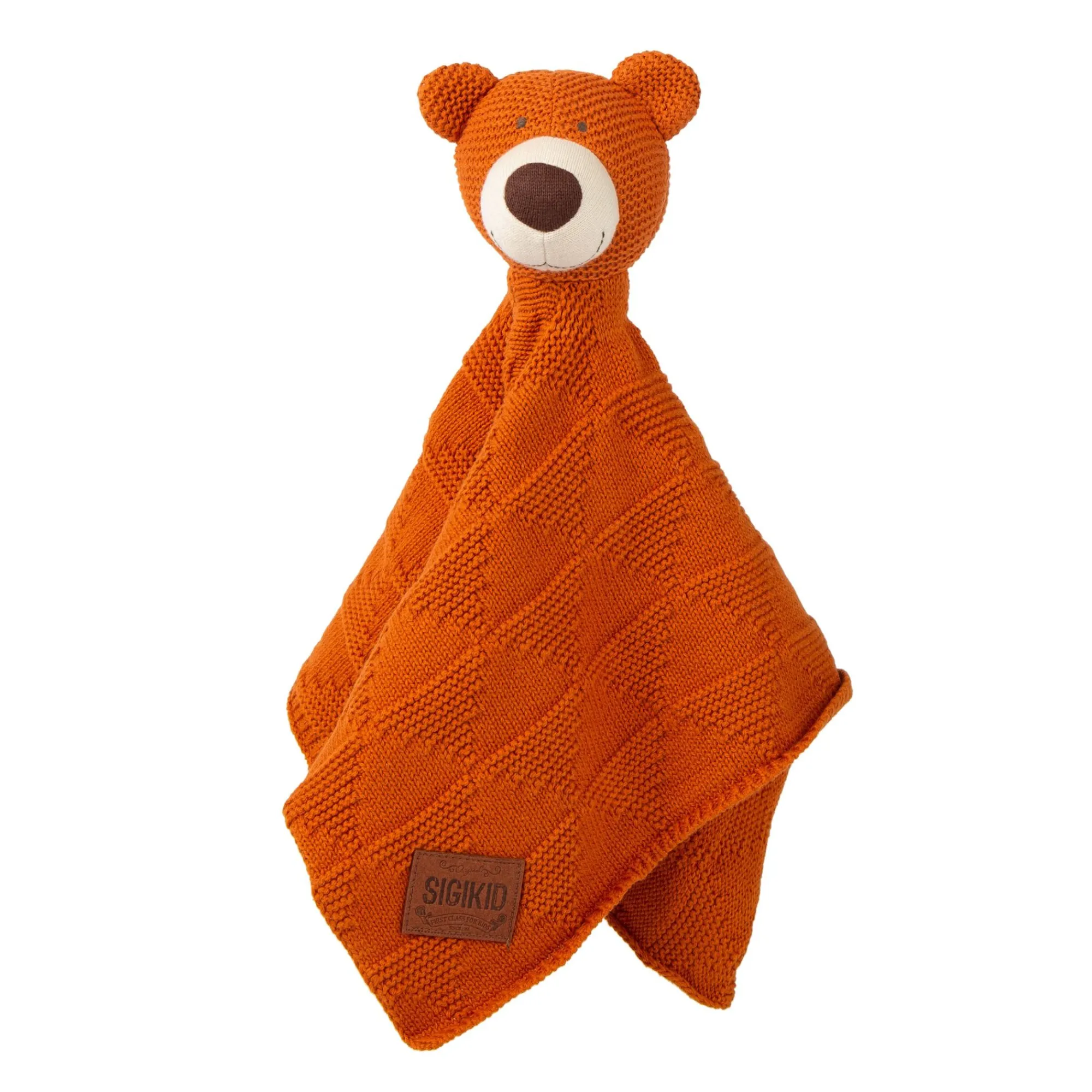 Sigikid Schnuffeltucher|Baby Strick-Schnuffeltuch Bar