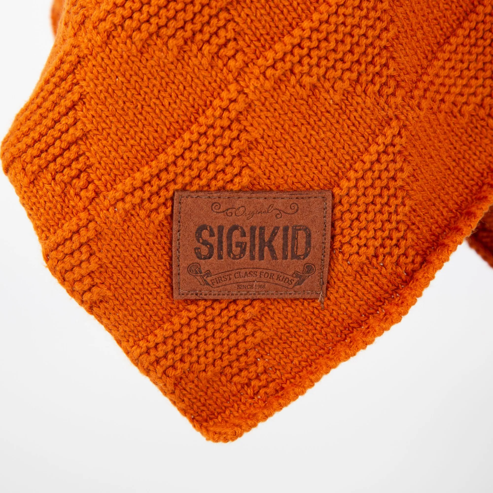 Sigikid Schnuffeltucher|Baby Strick-Schnuffeltuch Bar