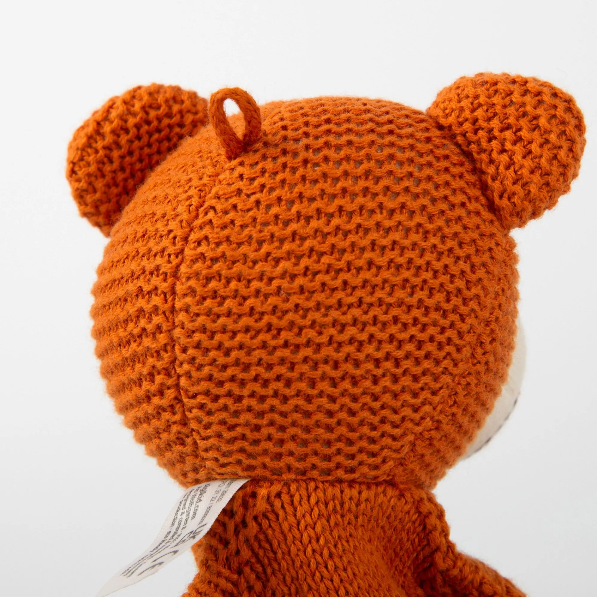Sigikid Schnuffeltucher|Baby Strick-Schnuffeltuch Bar