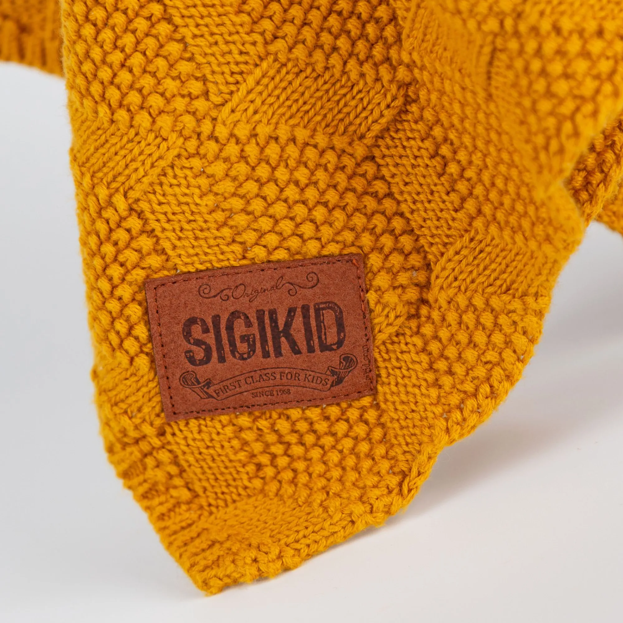 Sigikid Schnuffeltucher|Baby Strick-Schnuffeltuch Lowe