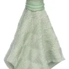 Sigikid Schnuffeltucher|Baby Strick-Schnuffeltuch Frosch, Mint