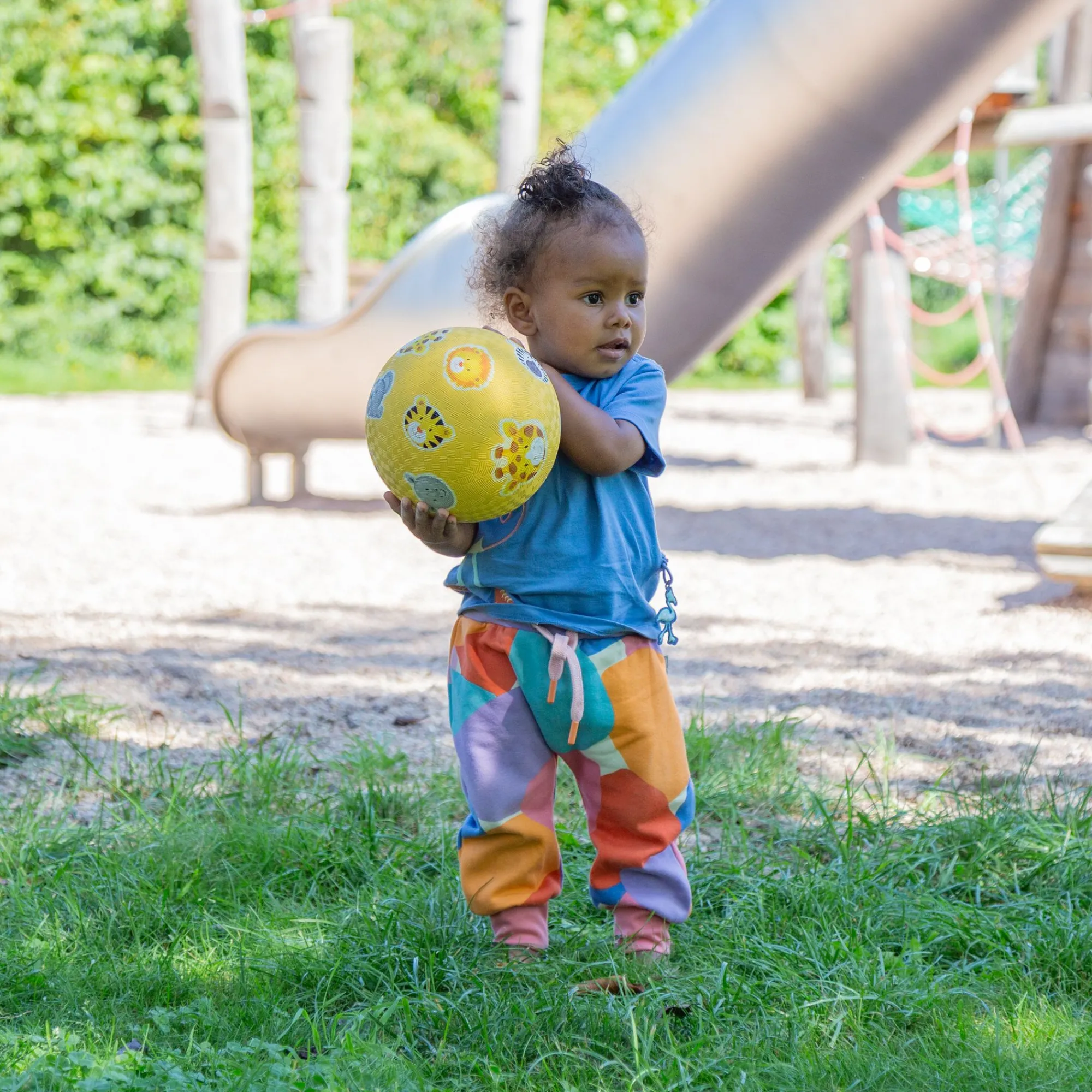Sigikid Kollektion Wild Flamingo|Baby Sweathose Wild Flamingo