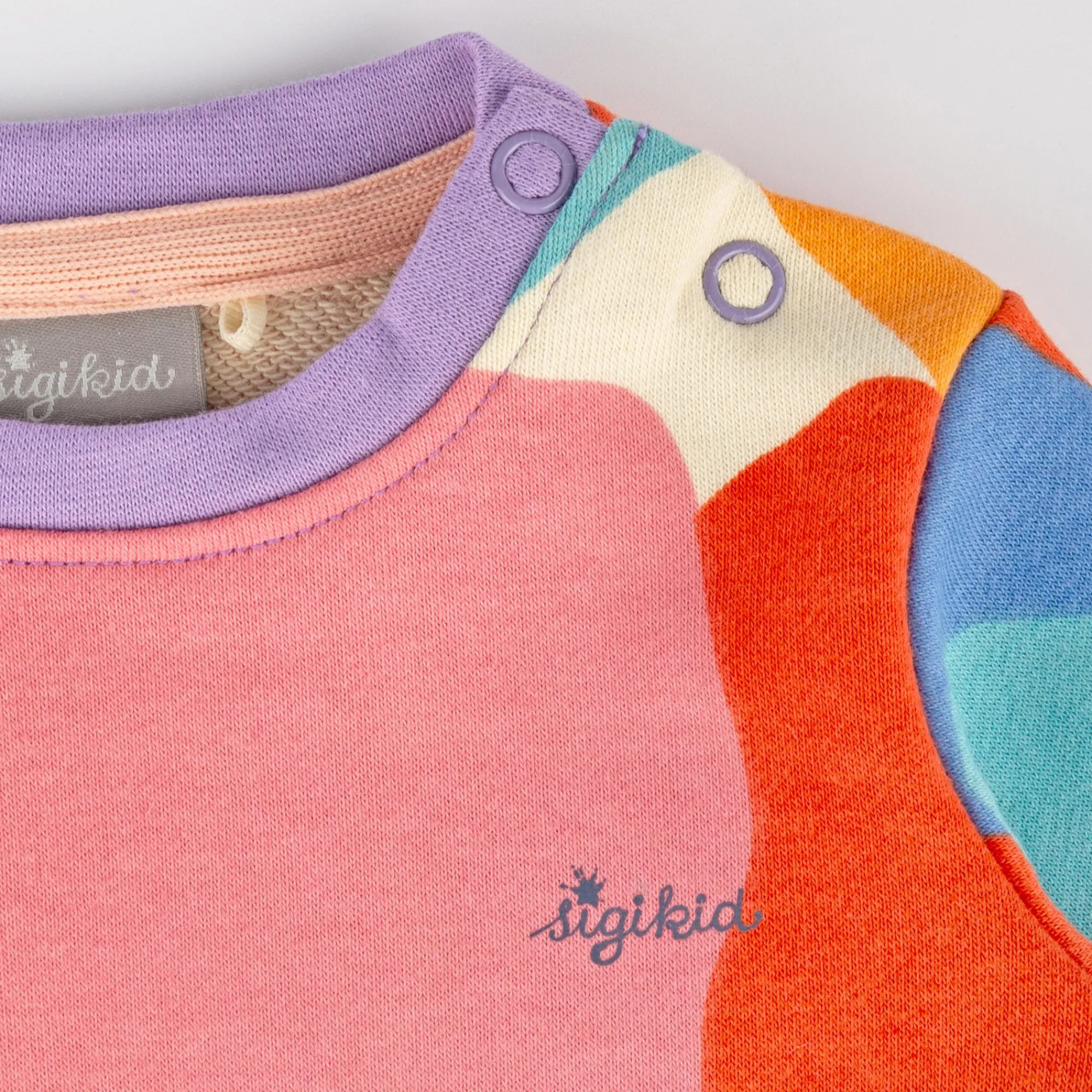 Sigikid Kollektion Wild Flamingo|Baby Sweatkleid Wild Flamingo