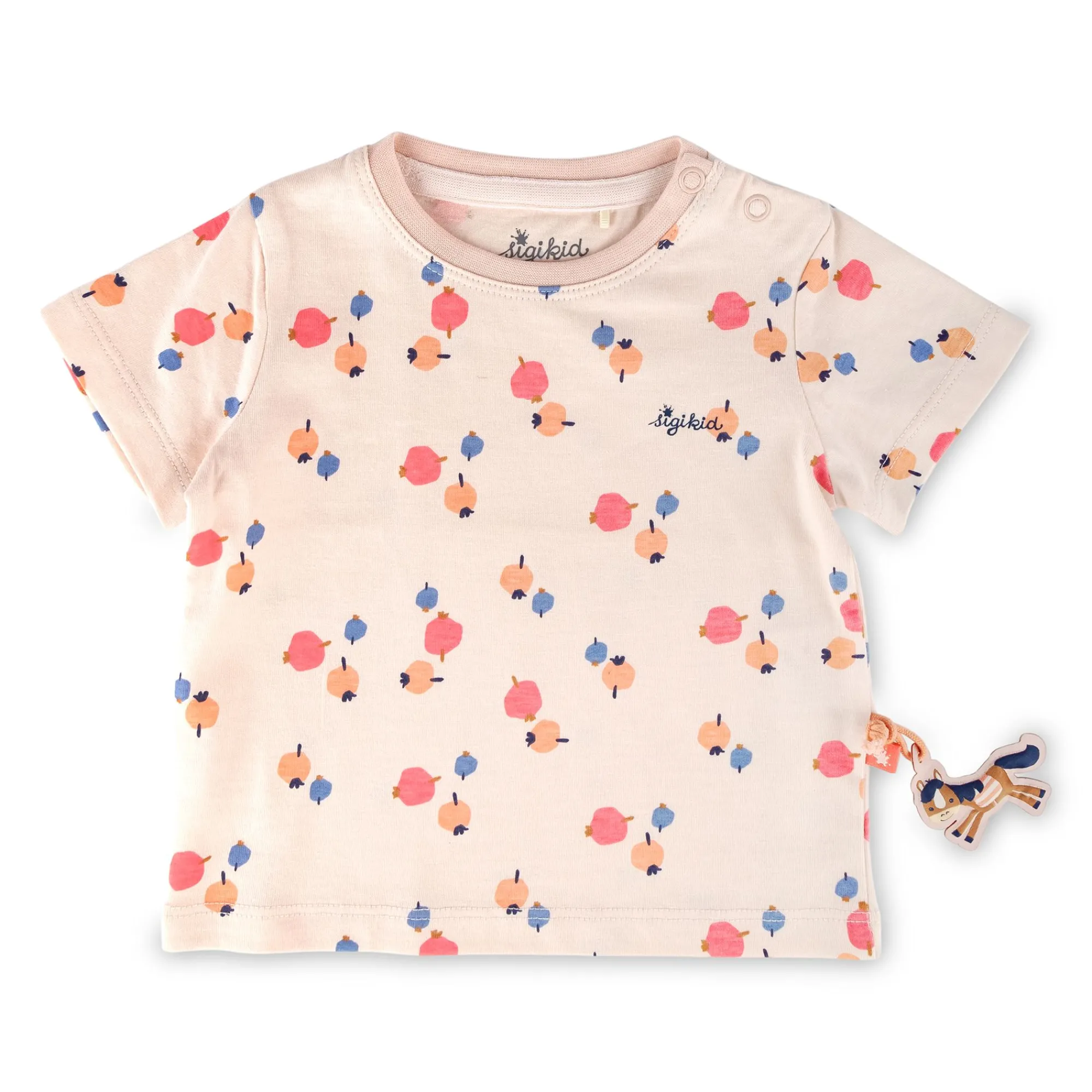 Sigikid Kollektion Funny Horse|Baby T-Shirt Mit Beeren Print