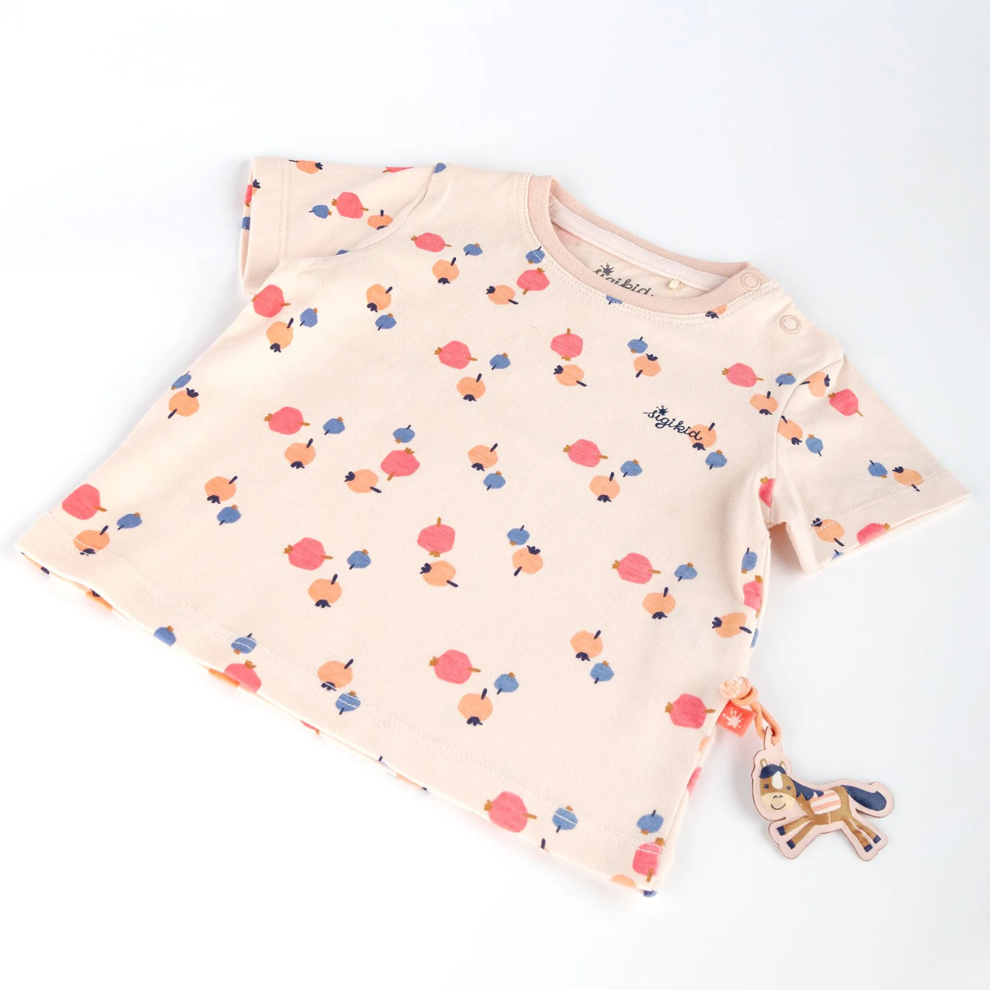 Sigikid Kollektion Funny Horse|Baby T-Shirt Mit Beeren Print