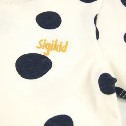 Sigikid Kollektion Tupfen Pony|Baby T-Shirt Mit Grosen Punkten