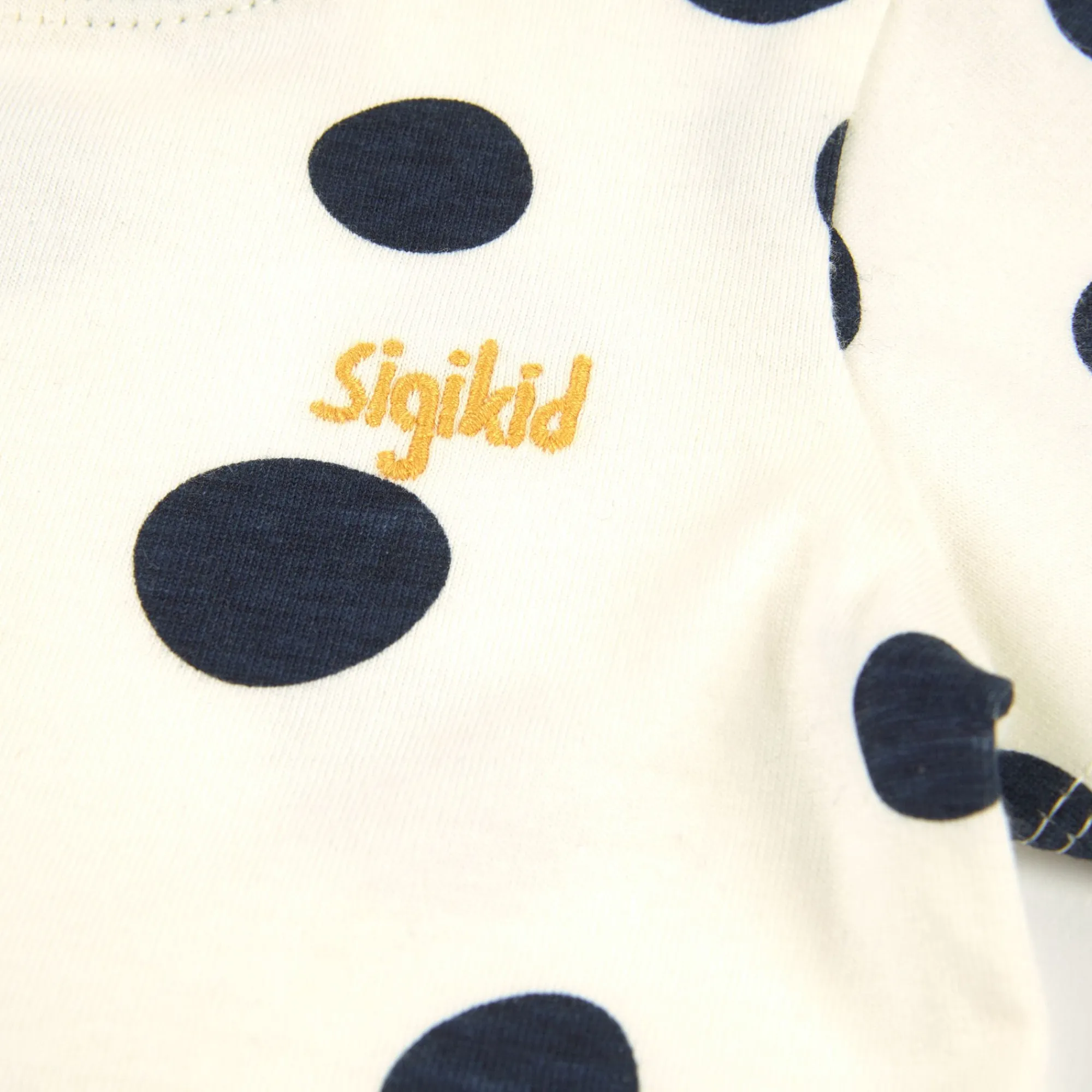 Sigikid Kollektion Tupfen Pony|Baby T-Shirt Mit Grosen Punkten