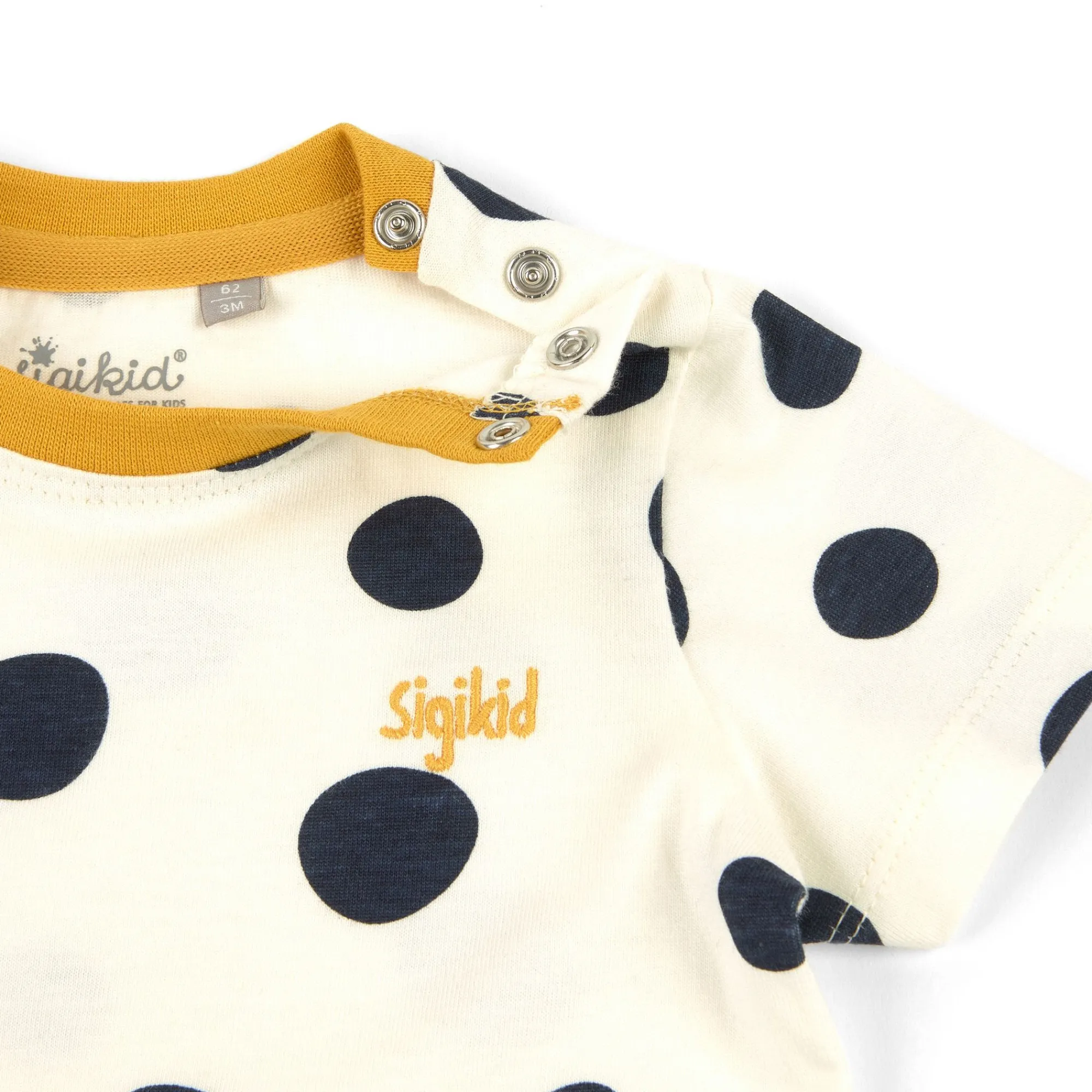 Sigikid Kollektion Tupfen Pony|Baby T-Shirt Mit Grosen Punkten