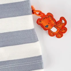 Sigikid Kollektion Wild Adventure|Baby T-Shirt Mit Tiger Motiv, Weis-Grau