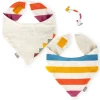 Sigikid Kollektion Happy Crocodile|Baby Wendehalstuch Bunt Gestreift Happy Crocodile