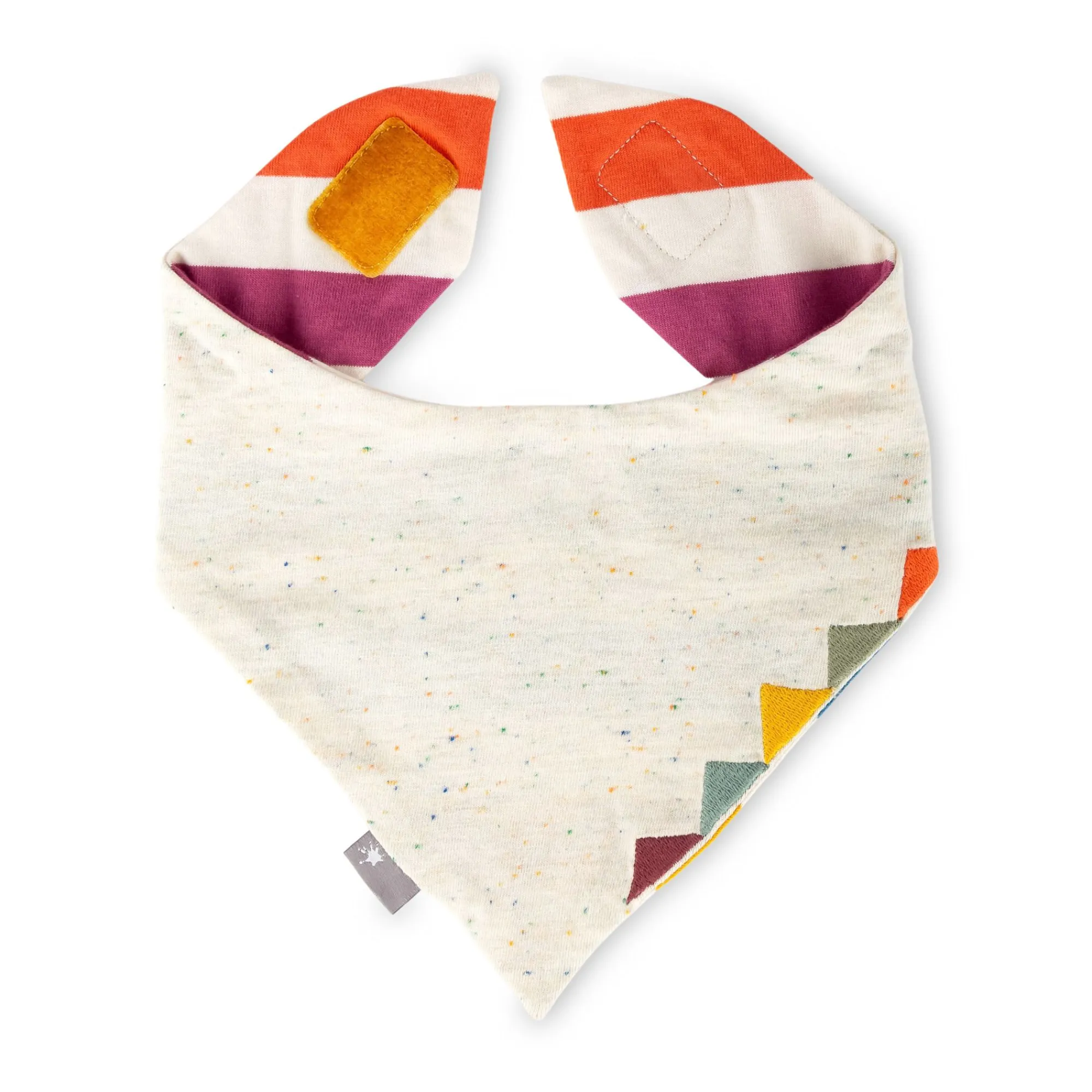 Sigikid Kollektion Happy Crocodile|Baby Wendehalstuch Bunt Gestreift Happy Crocodile