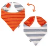 Sigikid Kollektion Wild Adventure|Baby Wendehalstuch, Geringelt