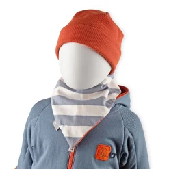 Sigikid Kollektion Wild Adventure|Baby Wendehalstuch, Geringelt