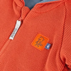 Sigikid Kollektion Wild Adventure|Baby Wendejacke Wild Adventure, Orangerot Und Blau