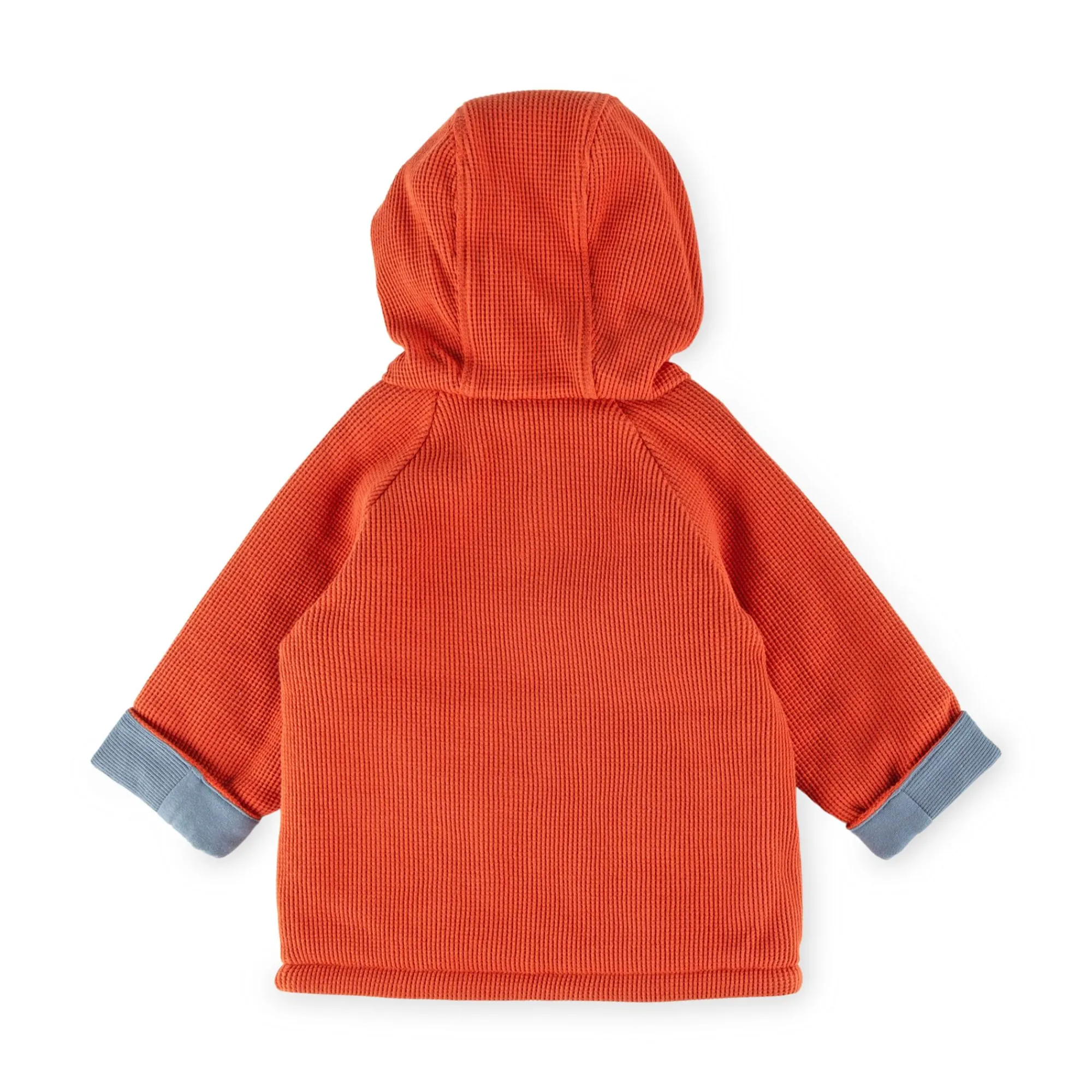 Sigikid Kollektion Wild Adventure|Baby Wendejacke Wild Adventure, Orangerot Und Blau