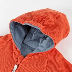 Sigikid Kollektion Wild Adventure|Baby Wendejacke Wild Adventure, Orangerot Und Blau