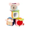 Sigikid Lernspielzeug|Baby Wurfel Set, Playq