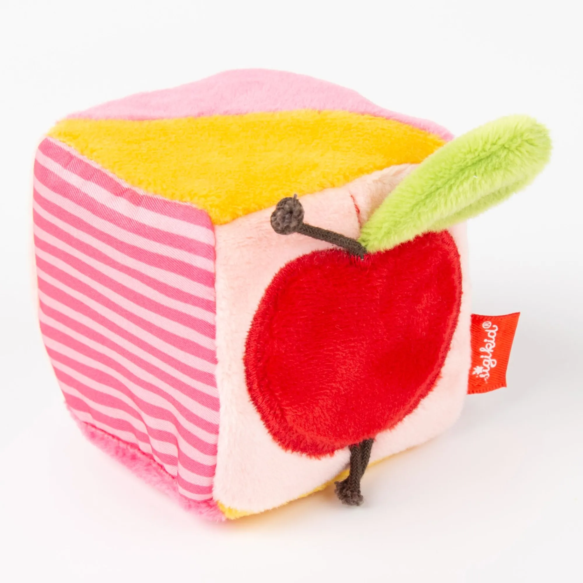 Sigikid Lernspielzeug|Baby Wurfel Set, Playq