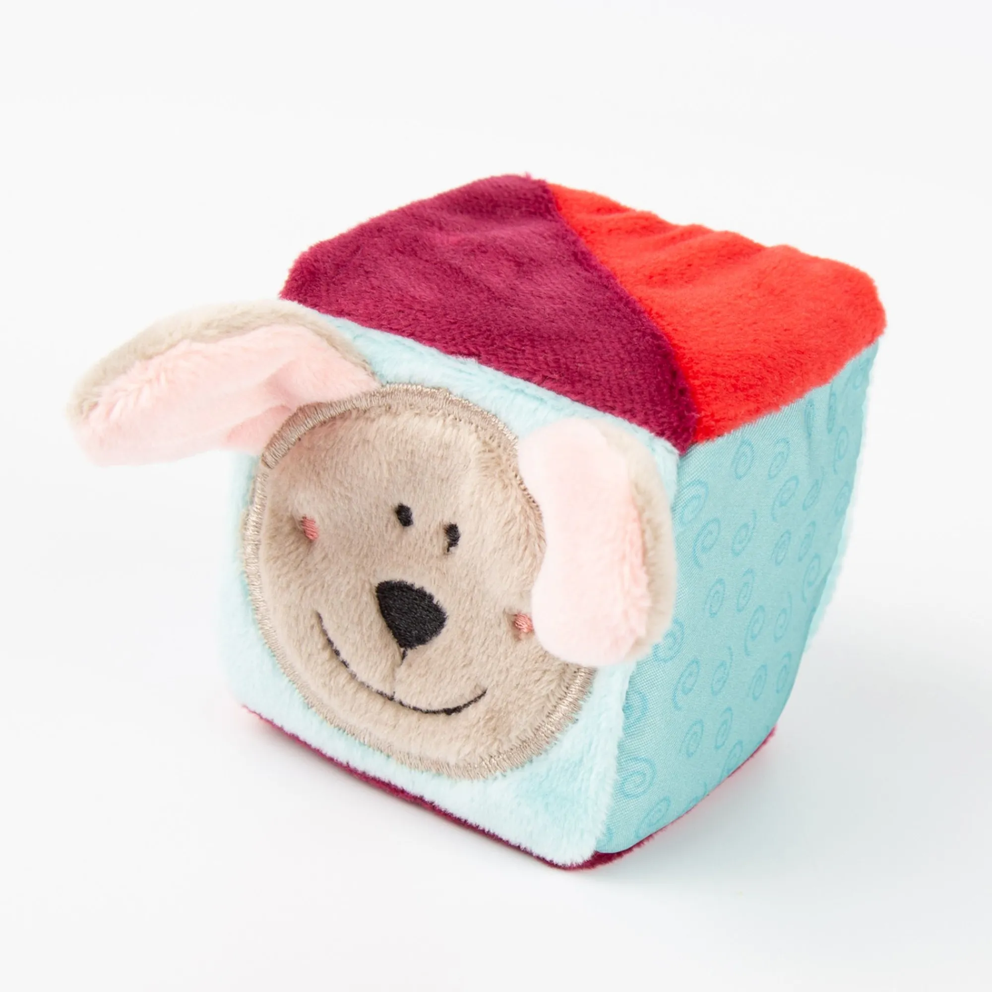 Sigikid Lernspielzeug|Baby Wurfel Set, Playq