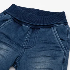 Sigikid Lange Hosen|Babyjeans Mit Beinbundchen In Dunkelblau