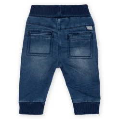 Sigikid Lange Hosen|Babyjeans Mit Beinbundchen In Dunkelblau
