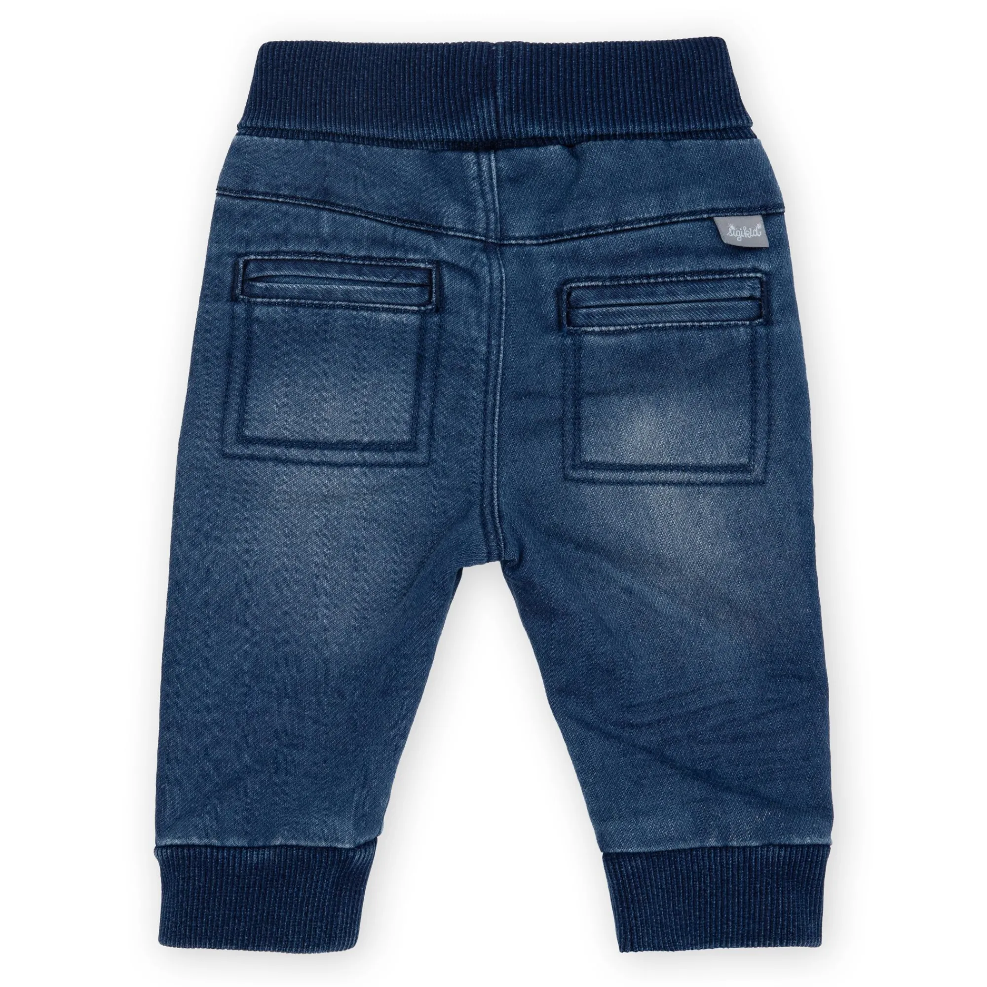 Sigikid Lange Hosen|Babyjeans Mit Beinbundchen In Dunkelblau