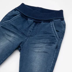 Sigikid Lange Hosen|Babyjeans Mit Beinbundchen In Dunkelblau