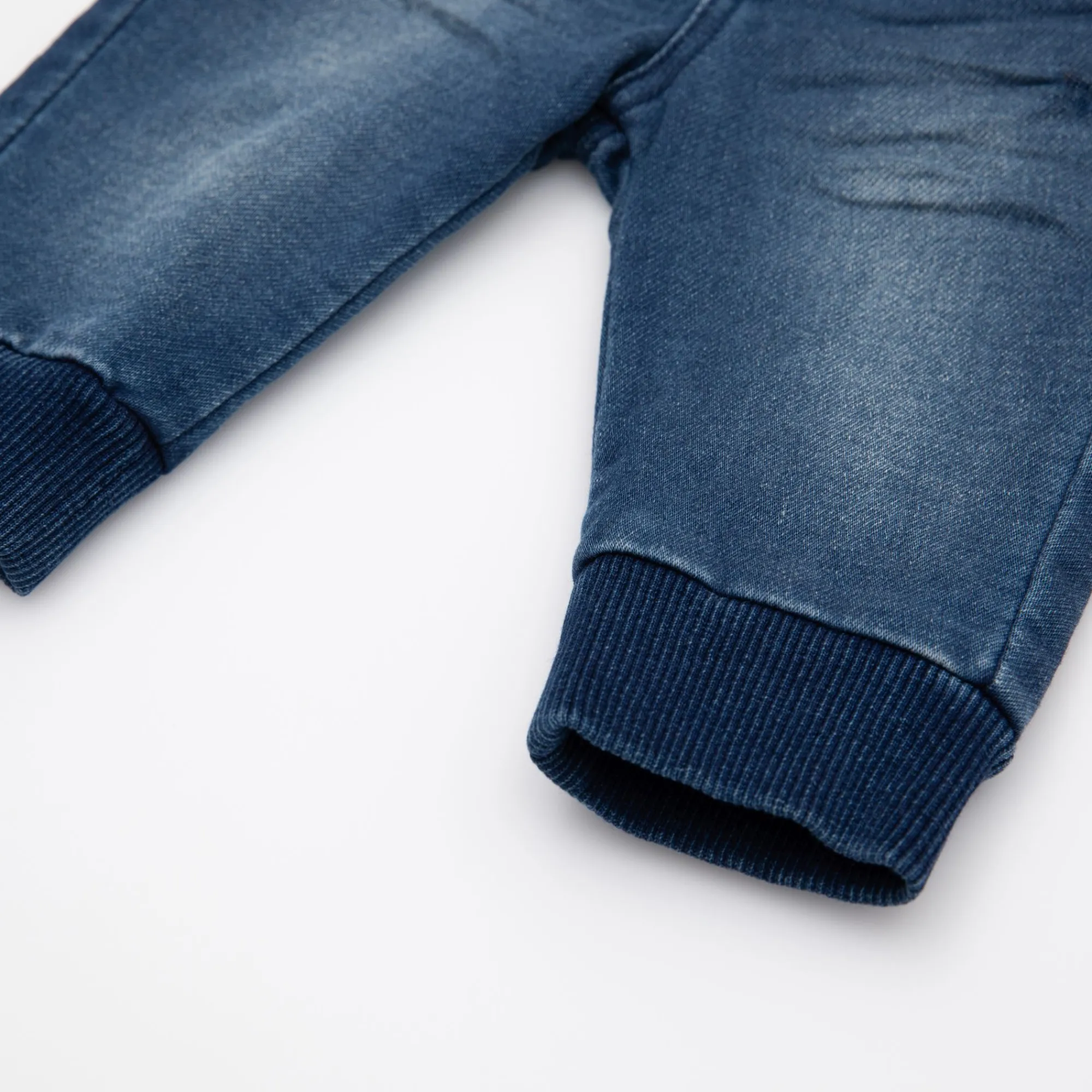 Sigikid Lange Hosen|Babyjeans Mit Beinbundchen In Dunkelblau