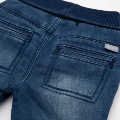 Sigikid Lange Hosen|Babyjeans Mit Beinbundchen In Dunkelblau