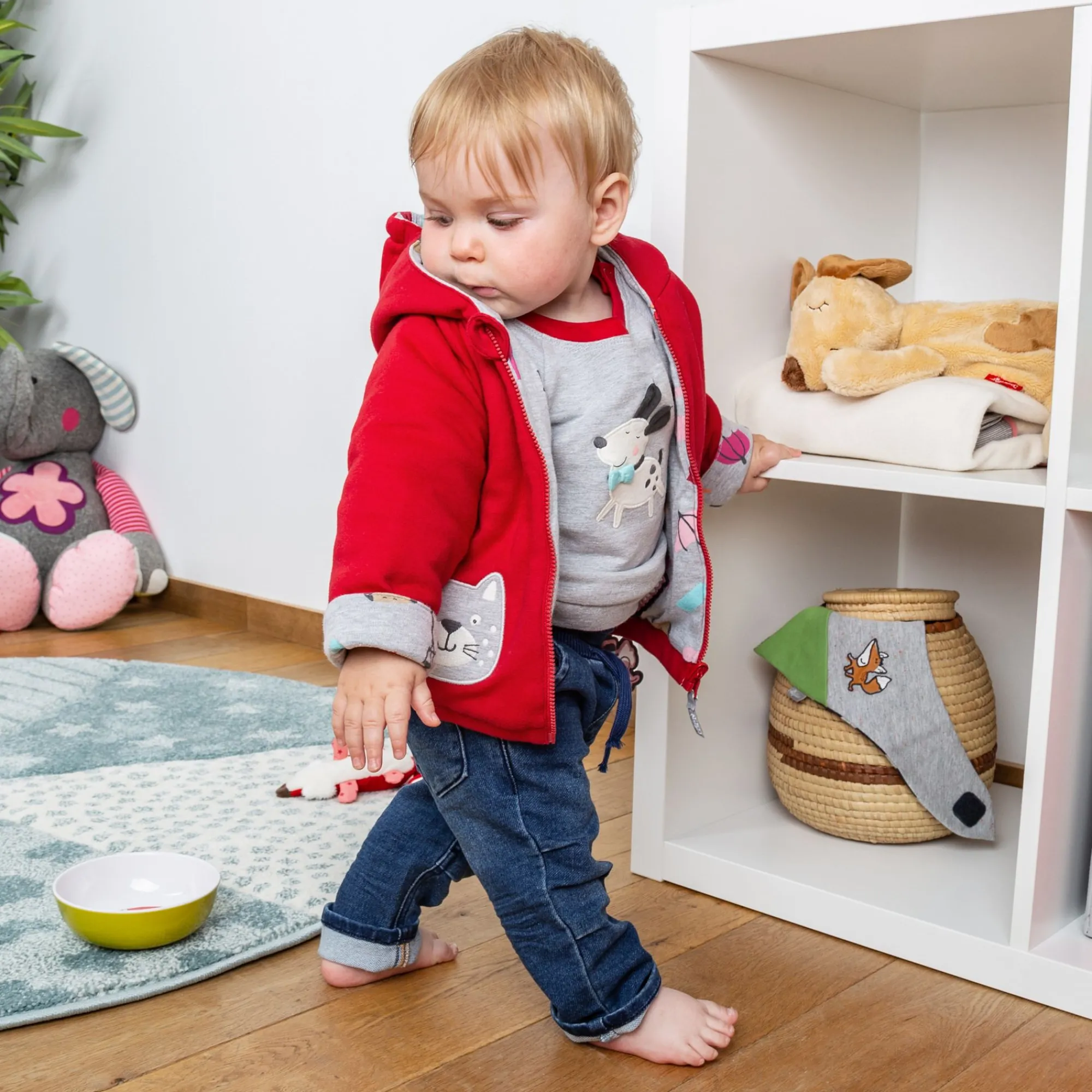 Sigikid Lange Hosen|Babyjeans Zum Krempeln
