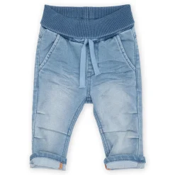 Sigikid Lange Hosen|Babyjeans Zum Krempeln Mit Heller Waschung