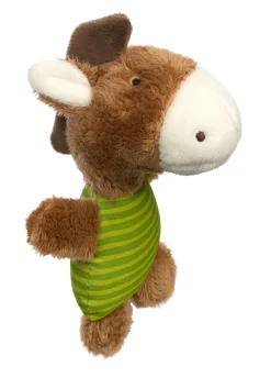 Sigikid Babyspielzeug|Babyrassel Pferd, Red Stars