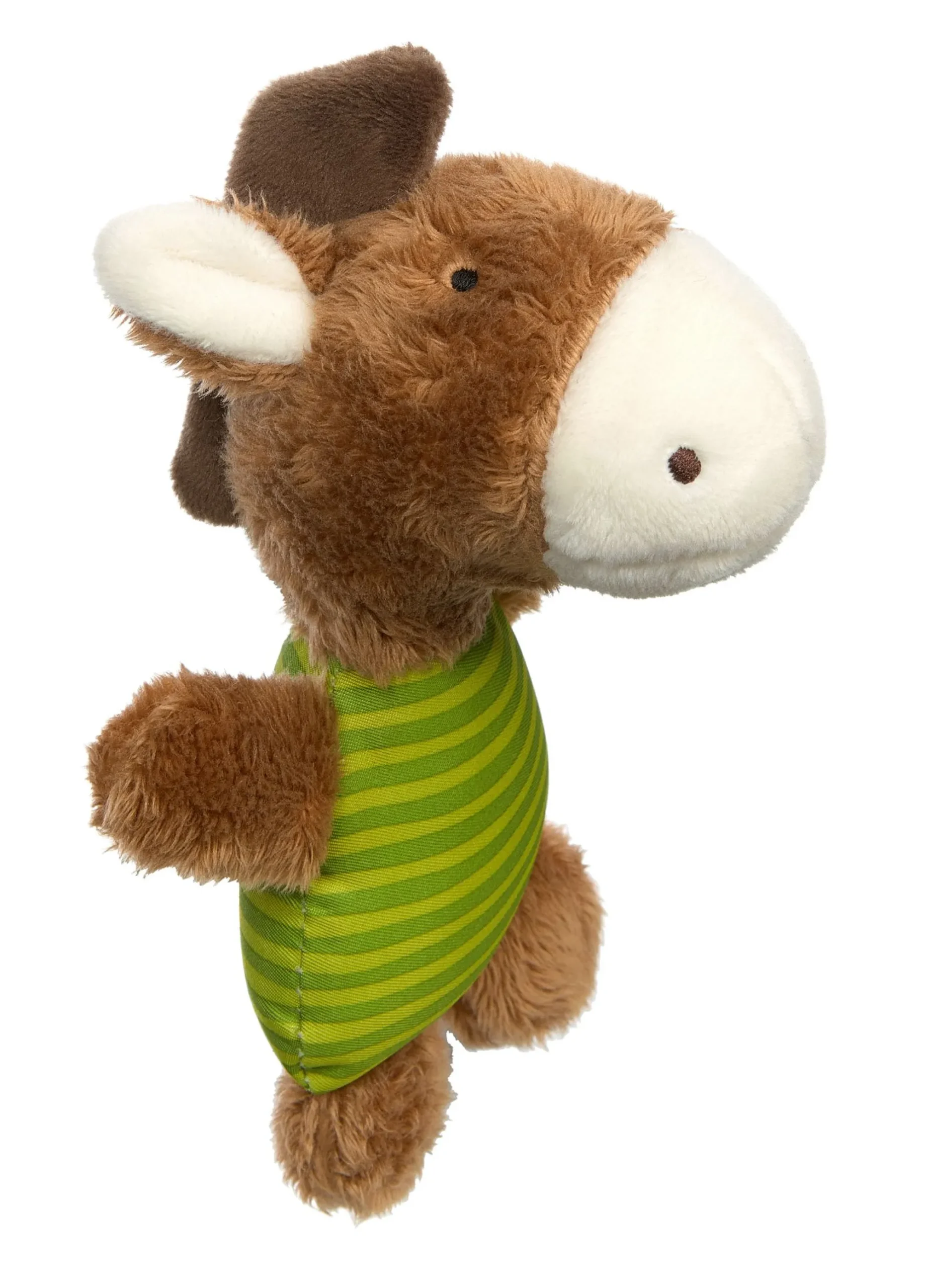 Sigikid Babyspielzeug|Babyrassel Pferd, Red Stars