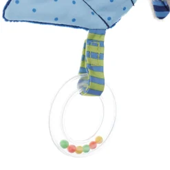 Sigikid Babyspielzeug|Babyschalenanhanger Fledermaus