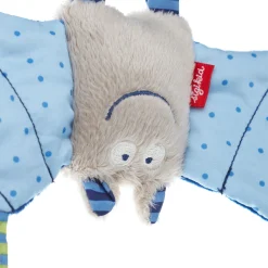 Sigikid Babyspielzeug|Babyschalenanhanger Fledermaus