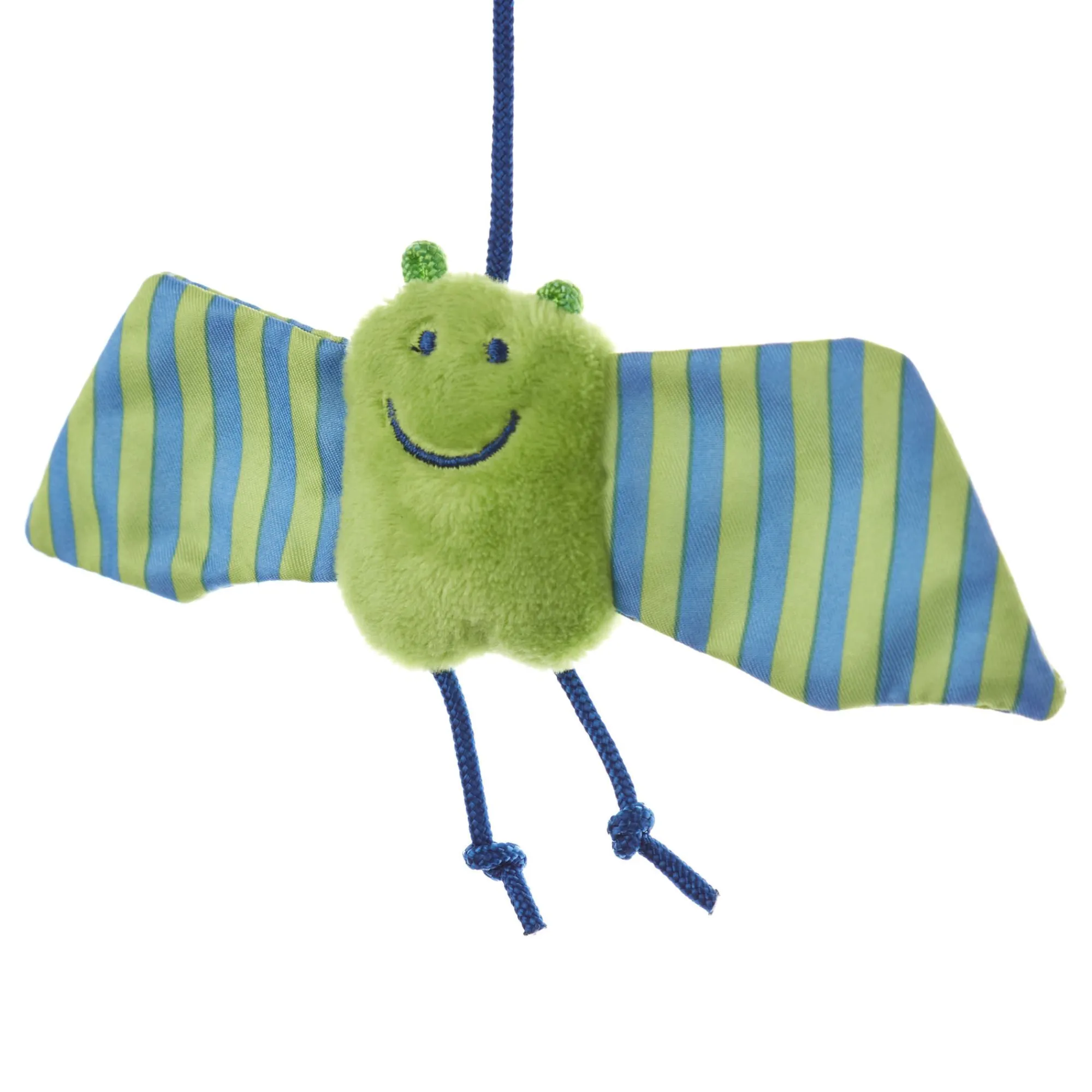 Sigikid Babyspielzeug|Babyschalenanhanger Fledermaus