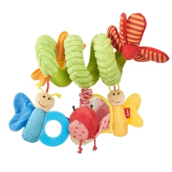 Sigikid Babyspielzeug|Babyschalenspielzeug Schmetterling