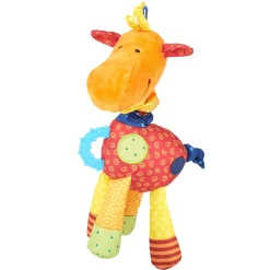 Sigikid Lernspielzeug|Babyspielzeug Entdecker-Giraffe