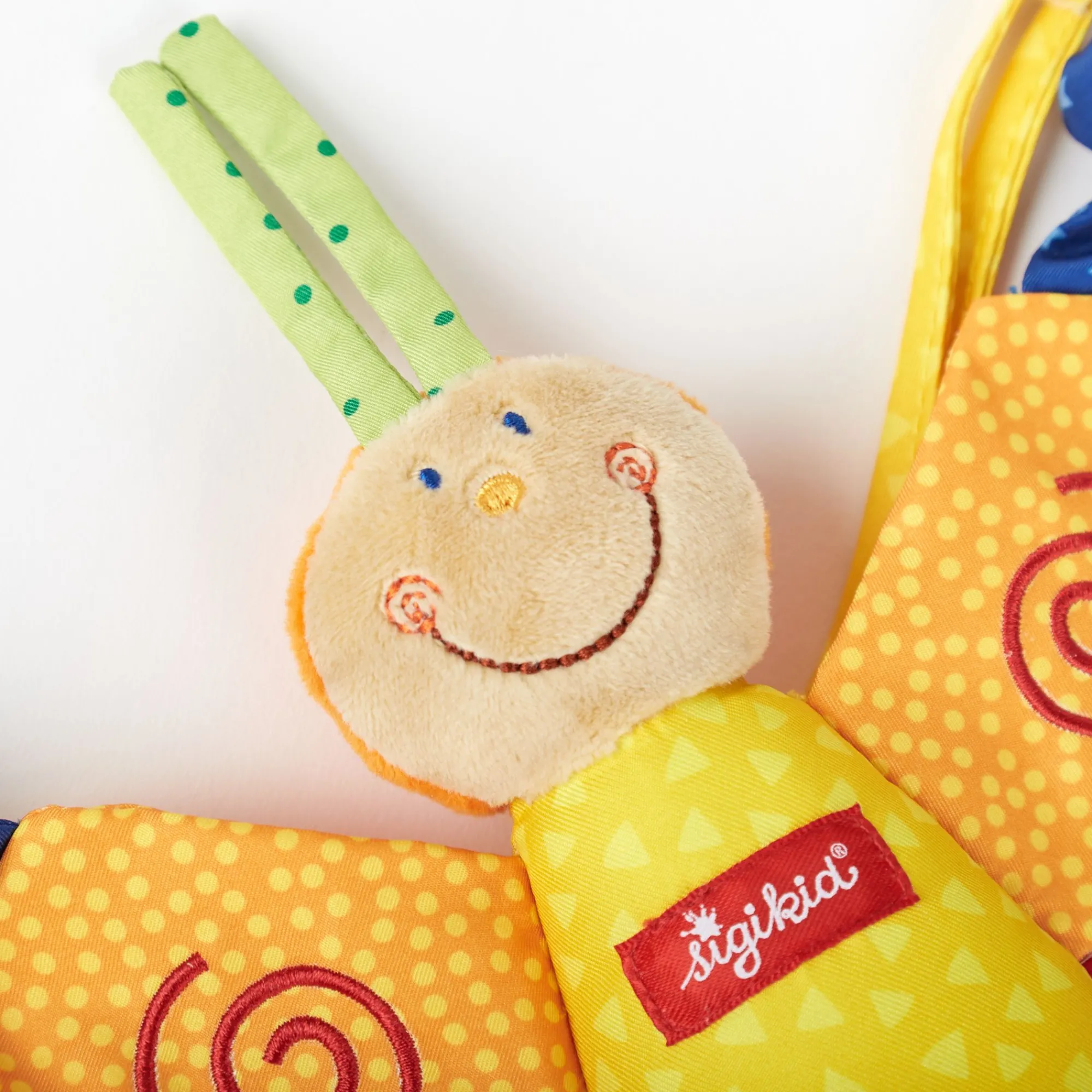 Sigikid Babyspielzeug|Babyspielzeug Schmetterling